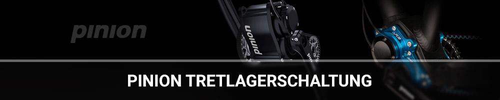 Weiterleitung lang Pinion Tretlagerschaltung Pinion Tretlagerschaltung