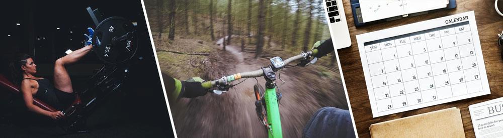 Das perfekte Mountainbike Training Das perfekte Mountainbike Training