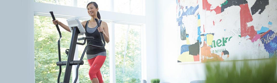 Fitness Beratung Crosstrainer Fitness Beratung Heimtrainer Banner