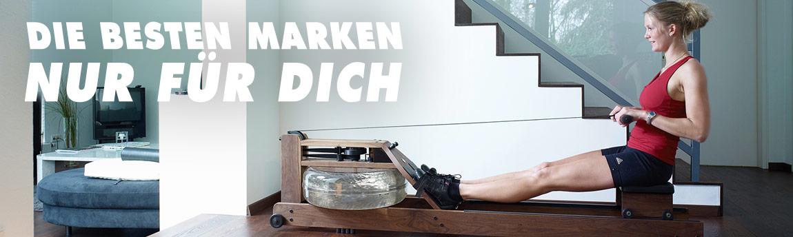 Die besten Marken Fitness Markenseite Header