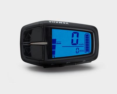 Yamaha E-Bike Display 2019 einfach