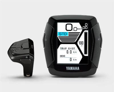 Yamaha E-Bike Display 2019 aufwändig