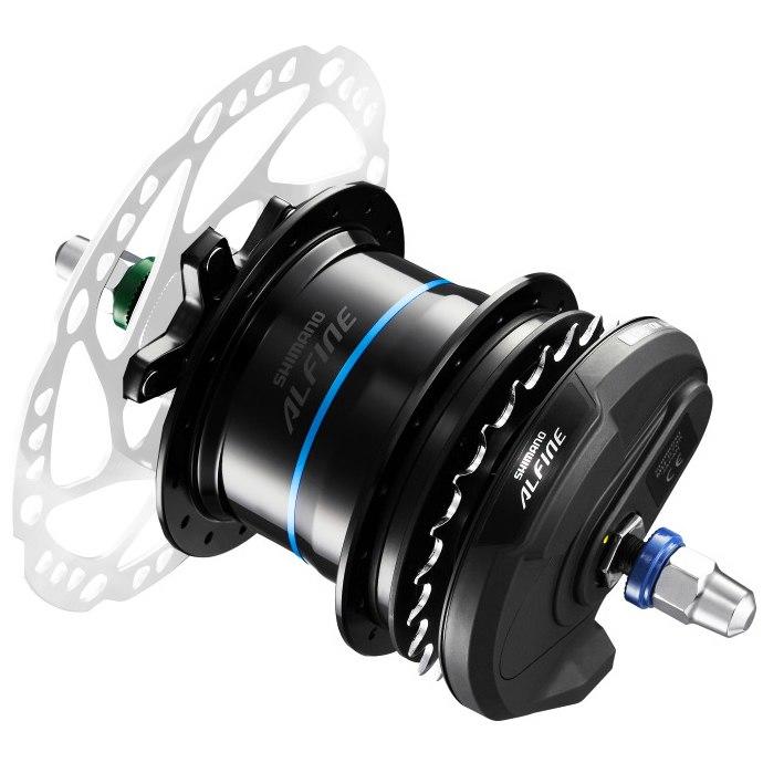 Shimano Alfine Di2 Nabenschaltung Shimano Alfine Di2 Nabenschaltung