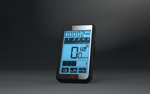E-Bike Display AEG