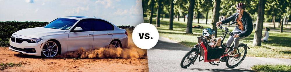 Kostenvergleich: Auto vs Lastenfaharrad Kostenvergleich: Auto vs Lastenfaharrad