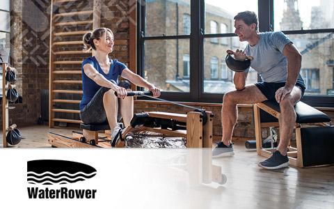 Waterrower Fitness Marken Text Waterrower