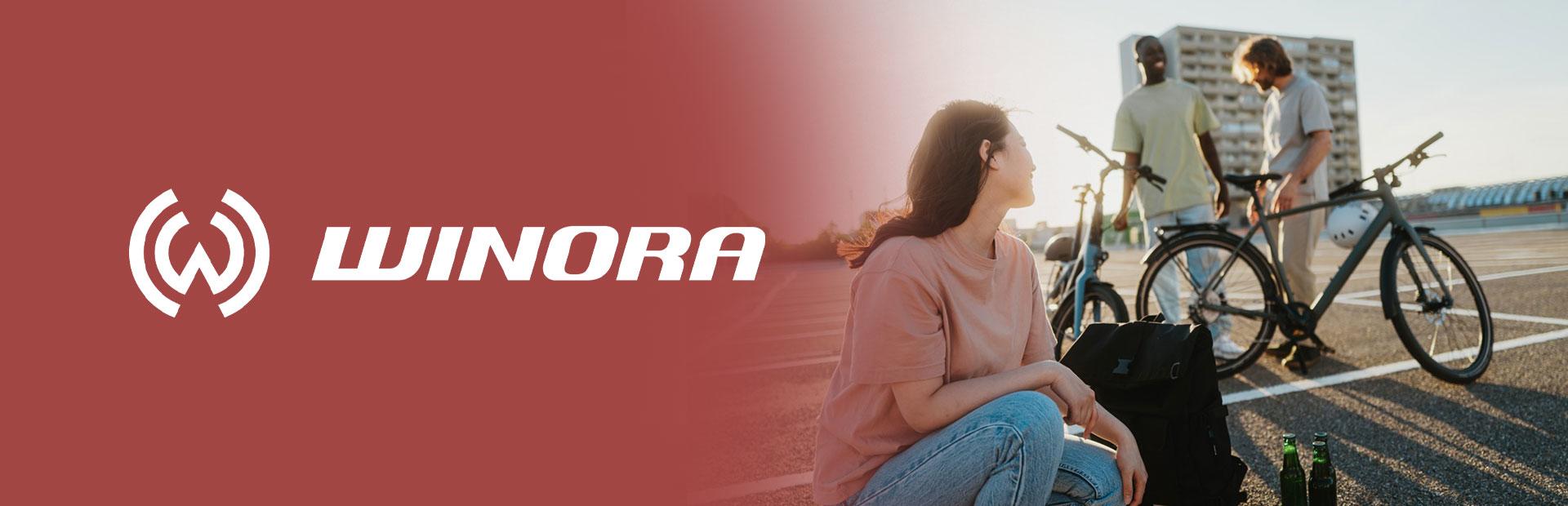 Winora E-Bike Gewinnspiel 2023