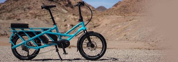 Lastenfahrrad mit Elektroantrieb Lastenfahrrad mit Elektroantrieb