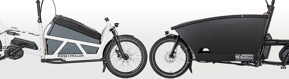 Lastenradvergleich Lastenfahrrad-Vergleich Header