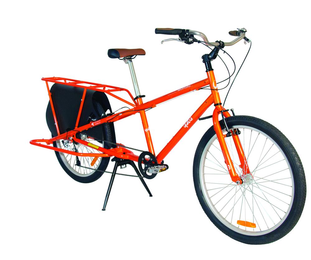 Yuba Mundo Bike Front