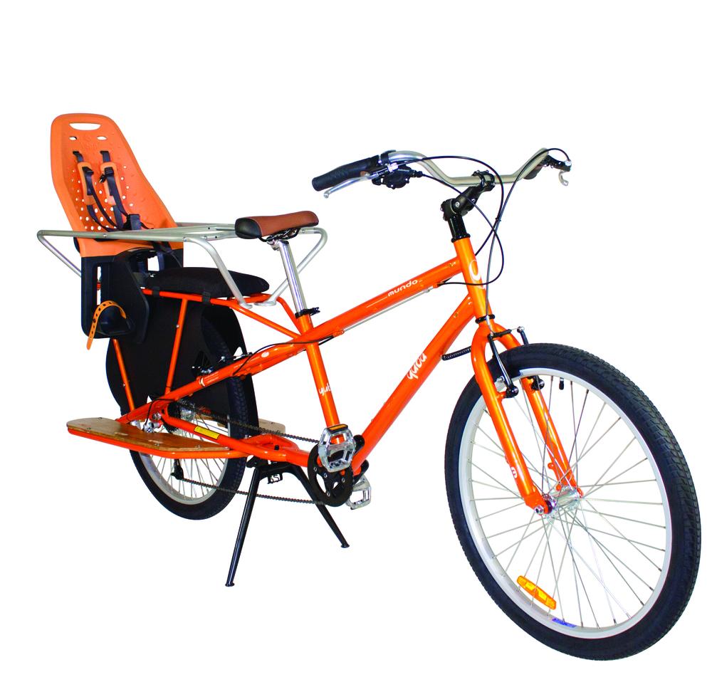 Yuba Mundo Bike Kindersitz