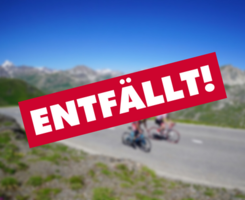 Mit dem Rennrad über die Alpen bis ans Meer - Entfällt