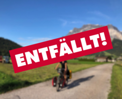 Mit dem Rad allein von Istanbul nach Leipzig - Entfällt