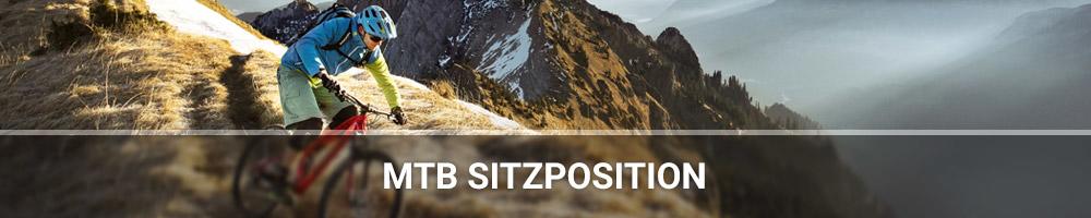 Die richtige MTB Sitzposition Die richtige MTB Sitzposition