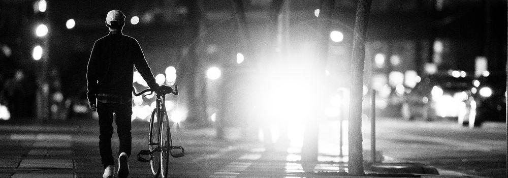 Fahrradcheck für den Herbst Fahrradcheck für den Herbst Beleuchtung
