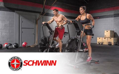 Schwinn Fitness Marken Text Schwinn