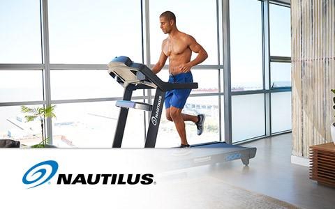 Nautilus Fitness Marken Text Nautilus