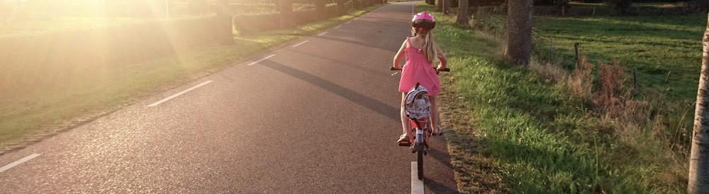 Mit dem Fahrrad zur Schule Mit dem Fahrrad zur Schule