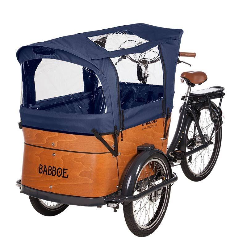 Regenschutz für Lastenräder Regenschutz für Lastenräder