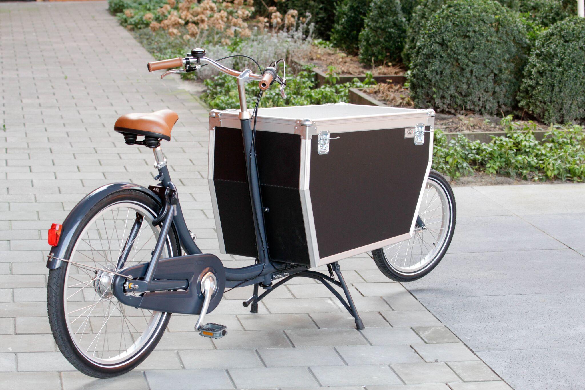 Aluminiumtransportboxen für Lastenfahrrad Aluminiumtransportboxen für Lastenfahrrad