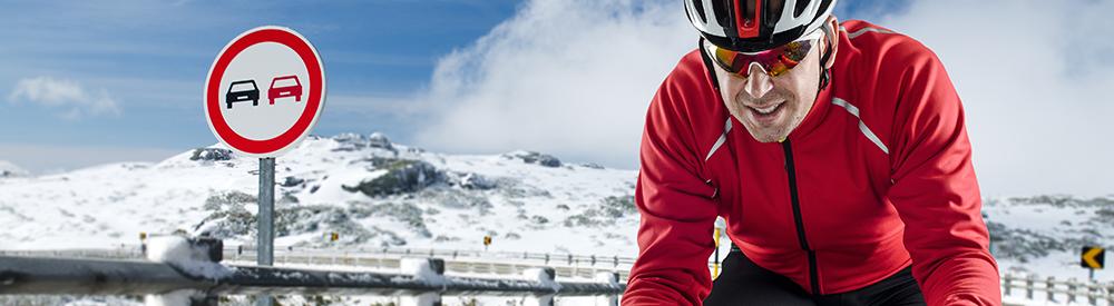 Radsport im Winter Rennrad Wintertraining Headerbanner
