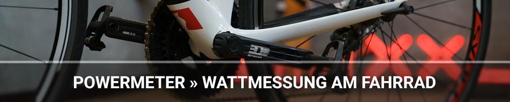 Wattmessung am Fahrrad Weiterleitungskachel lang Powermeter
