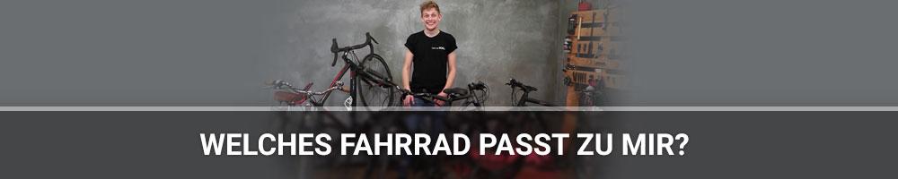 Welches Fahrrad passt zu dir?