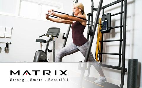Matrix Fitness Marken Text Matrix
