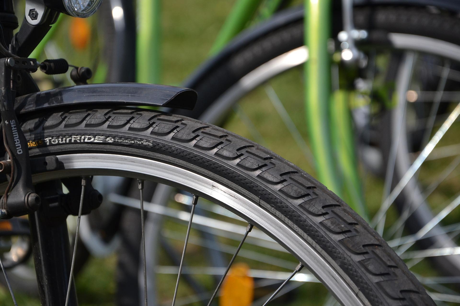 Reifenprofil Citybike Sicherheitsreifen