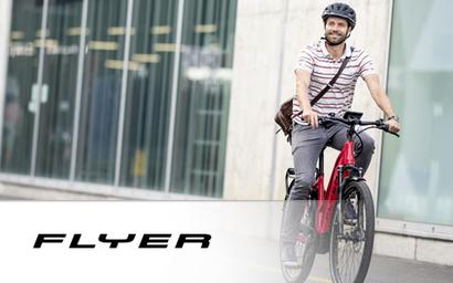 Flyer E-Bike Marken Übersicht Flyer