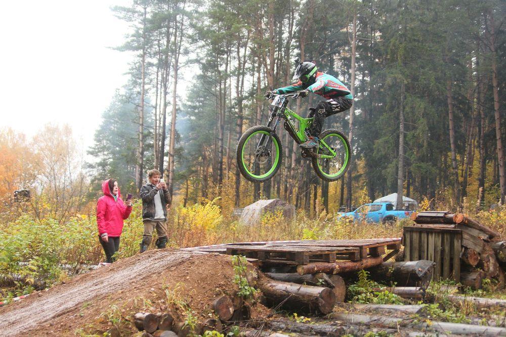 Bikepark Bild