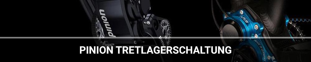 Pinion Tretlagerschaltung Weiterleitung