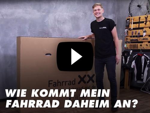 Wie kommt mein Fahrrad Daheim an? Versand YT Markus