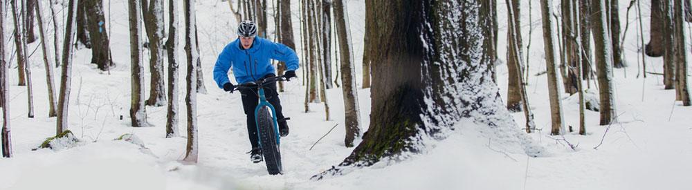 Radfahren im Winter Radfahren im Winter