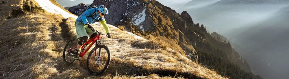 MTB Sitzposition MTB Sitzposition