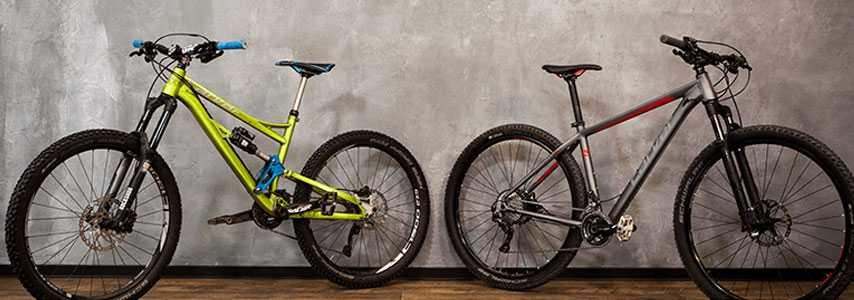 Hardtail oder Fully Hardtail oder Fully