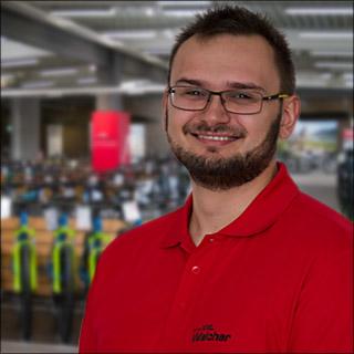 Jakob Hirsch Mitarbeiterfoto Walcher Jakob Hirsc