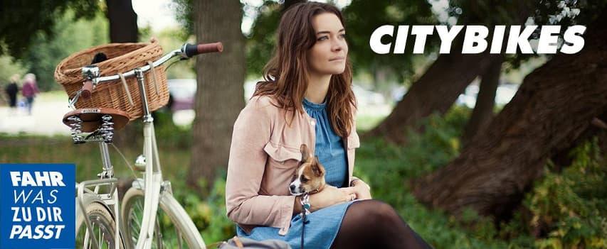 Citybike die Fahrräder für die Stadt Citybike die Fahrräder für die Stadt