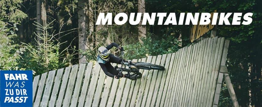 Mountainbikes die Fahrräder fürs Gelände Mountainbikes die Fahrräder fürs Gelände