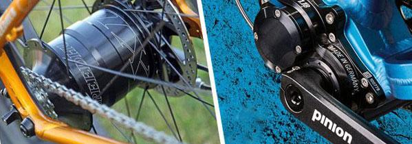 Trekkingrad Beratung Schaltung Übersicht