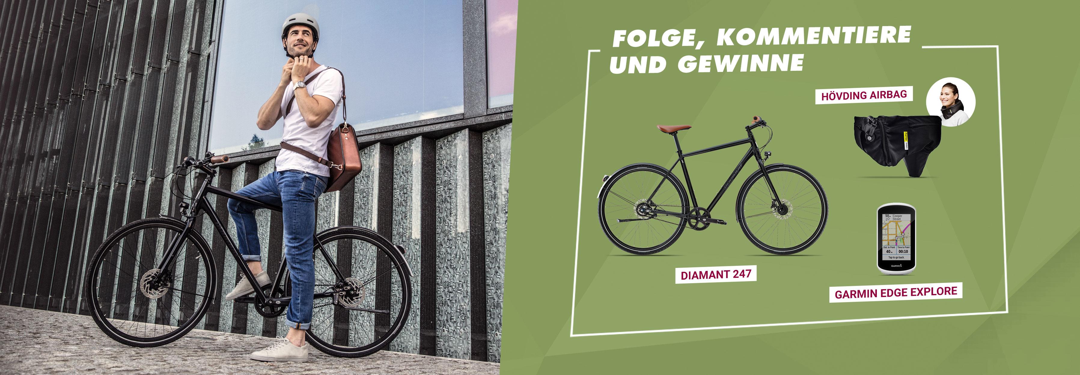 XXL Mobilitätsgewinnspiel - Jetzt mitmachen und gewinnen! Mobilitätskampagne Gewinnspiel Banner