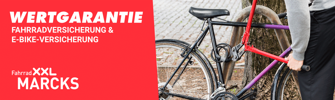 Fahrradversicherung Fahrrad XXL Marcks Fahrradversicherung Fahrrad XXL Marcks