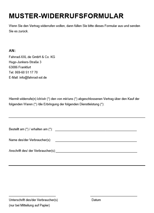 Muster muster-widerrufsbelehrungsformular