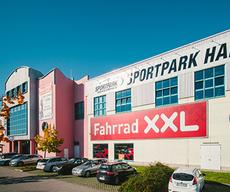 Fahrrad XXL Emporon Halle
