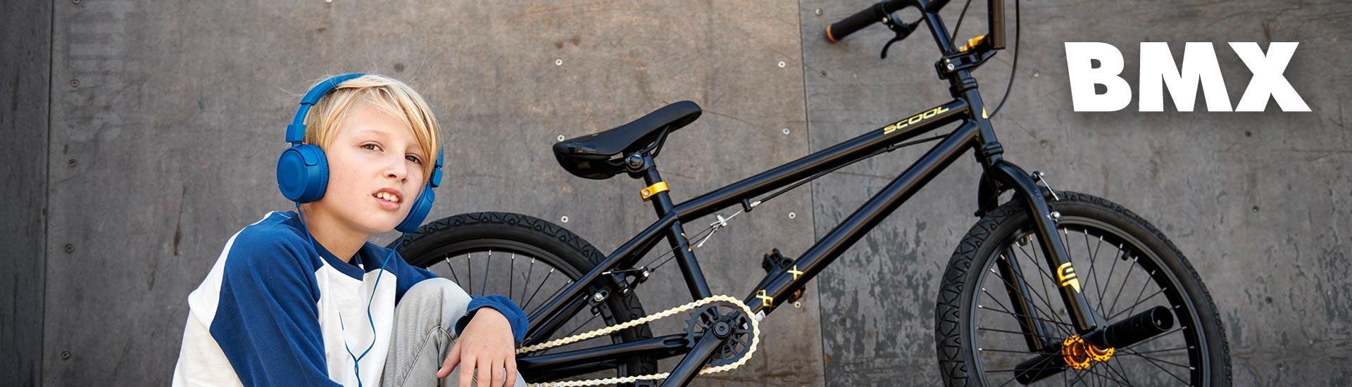 Entdecke unsere BMX Angebote! Kategoriebanner 23.04.19 BMX