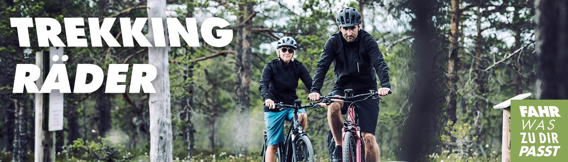 Mountainbike vs. Trekkingrad - was passt zu dir?