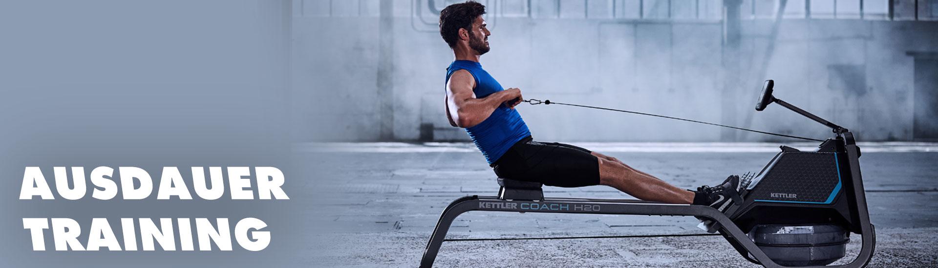 Entdecke unser Sortiment für dein Ausdauertraining Kategoriebanner Fitness 24.04.19 Ausdauertraining