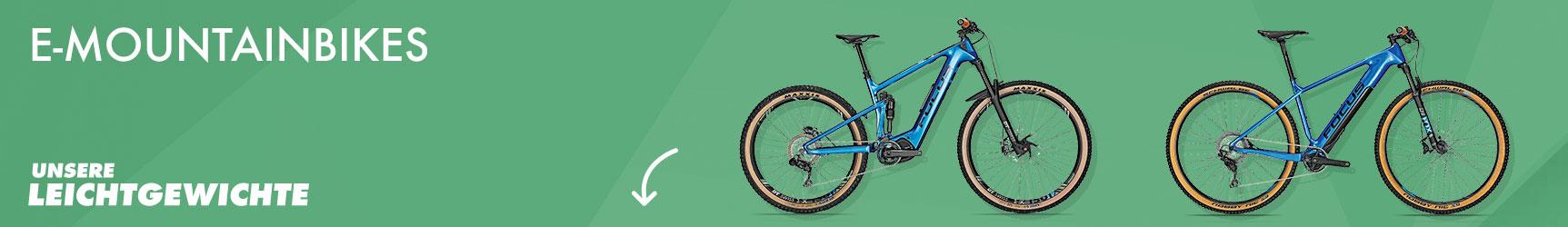 leichte Fahrraeder Banner emtb Pfeil leichte Fahrraeder Banner emtb Pfeil