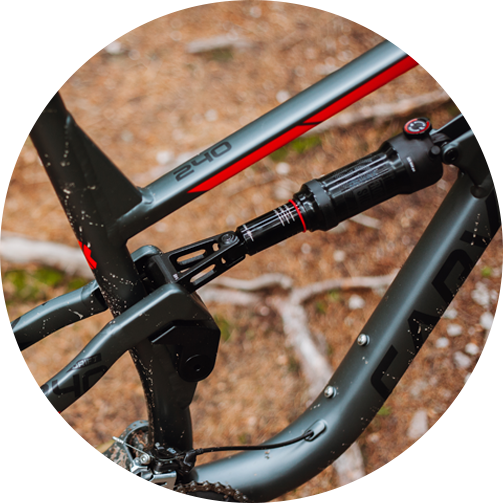Carver Drift Icon Fahrwerk