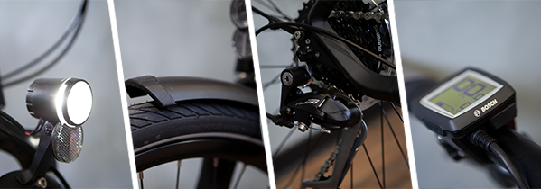 E-Bike FAQ Ausstattung